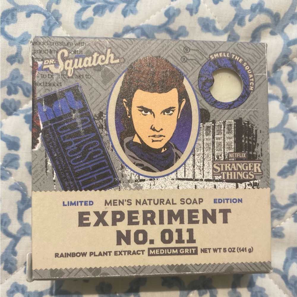 Dr. Squatch Men’s Natural Soap - Experiment No. 011
